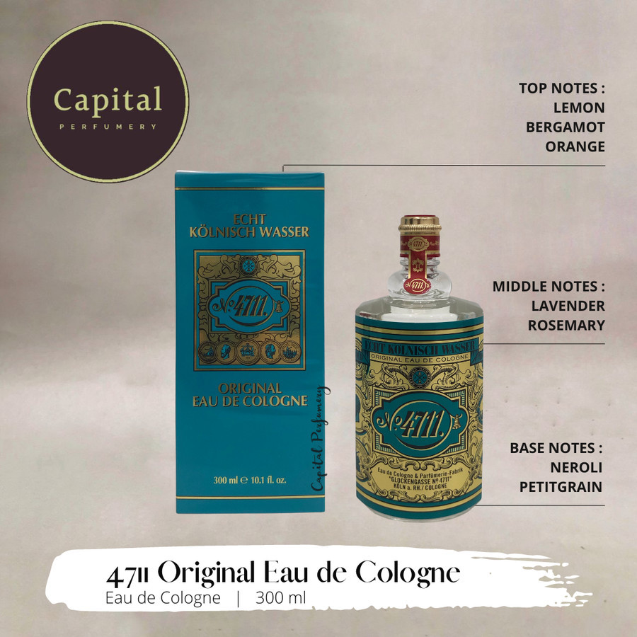 4711 original eau de cologne 300ml