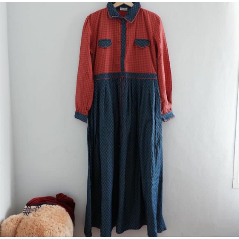 PRELOVED GAMIS DRESS ATELIER ANGELINA SAYAK ANN NANCY DLL