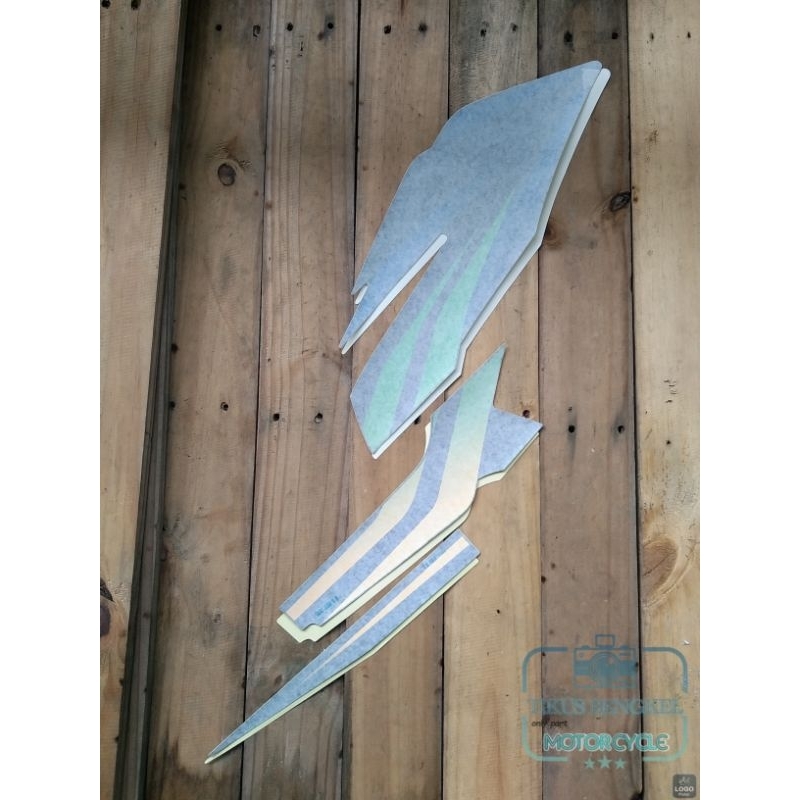 Striping Lis Body Honda GLmax GL max Neotech Neo tech Tahun Thn 2004 2005 Original Hijau