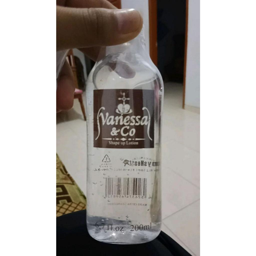 Gel Pelumas Vanessa & co Pelumas Import Jepang