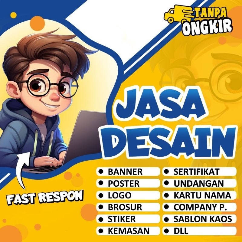 jasa desain poster profesional