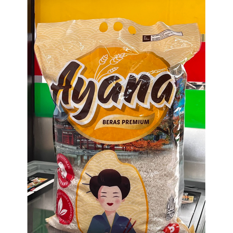 

BERAS AYANA PUTIH PREMIUM 5kg