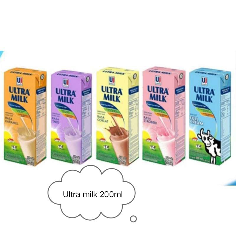 

Ultra milk 200ml