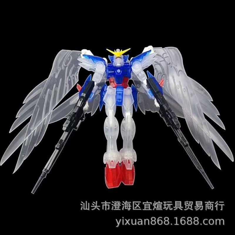1/144 HG Wing Zero Custom Fighter