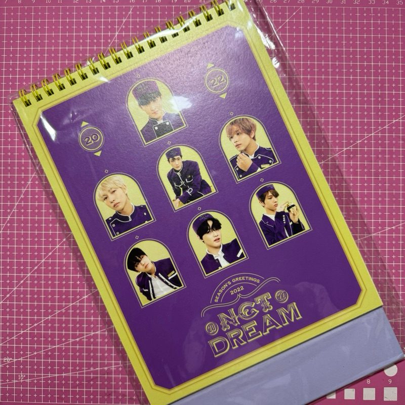 

Calender Season Greeting NCT Dream 2022