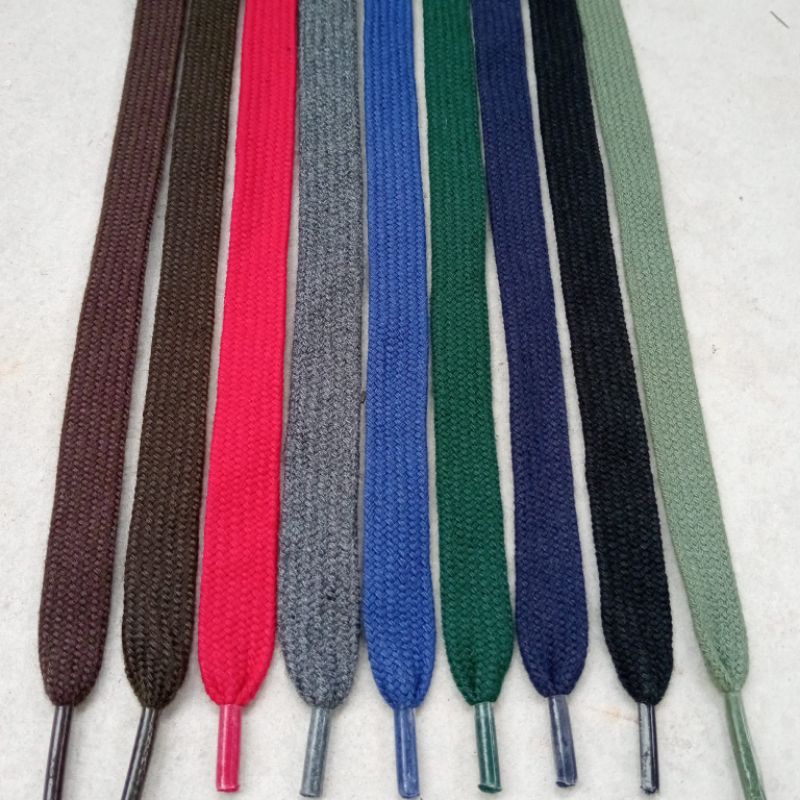 2 pcs tali Jogger,tali Hoodie,tali sepatu lebar