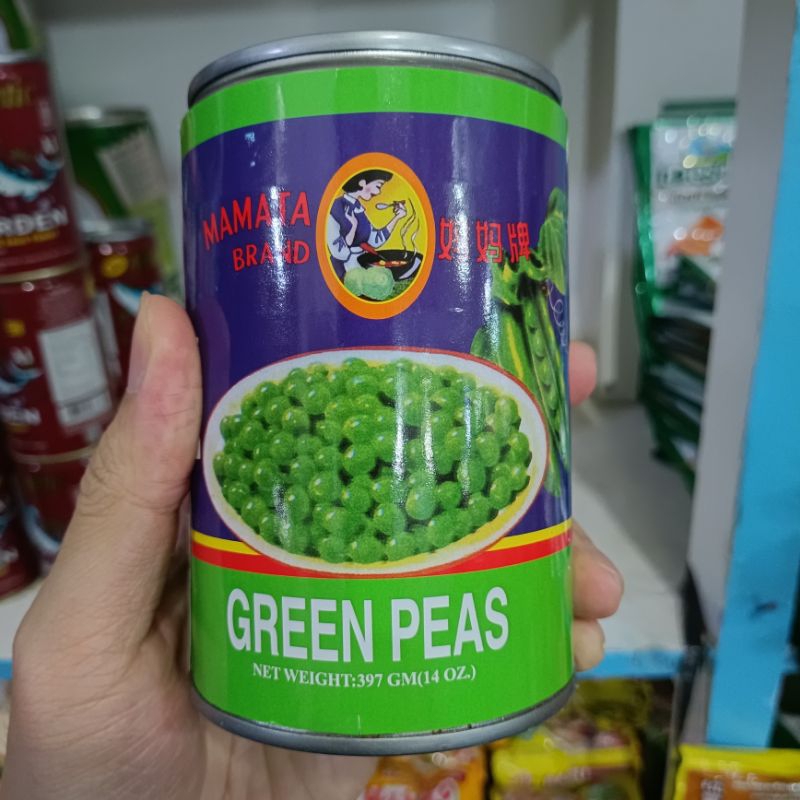 

Mamata Kacang Polong 397 gr