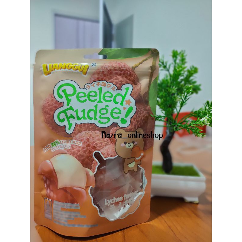 

Lianggui Peeled Fudge lychee