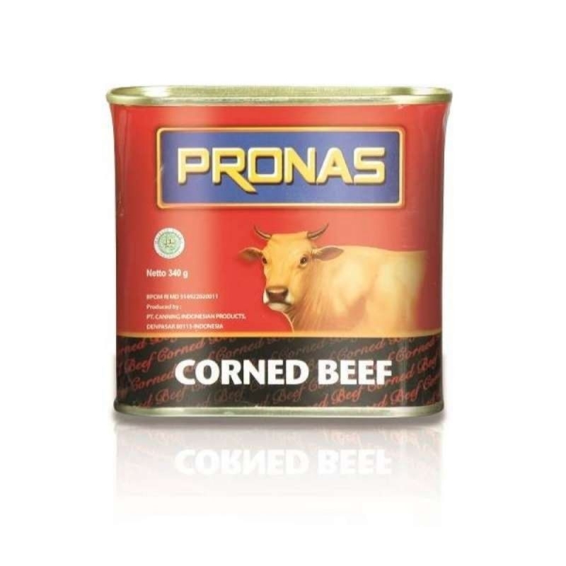 

PRONAS KORNET DAGING SAPI 340 GRAM