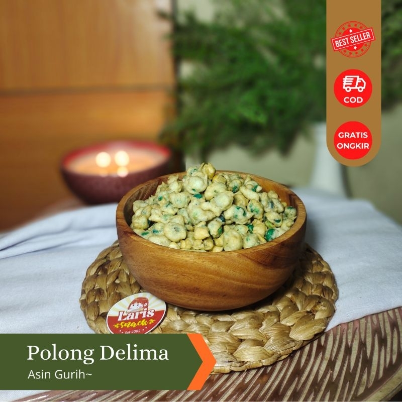 

Bandung Polong Delima | Laris Snack Official | Pengiriman Cimahi