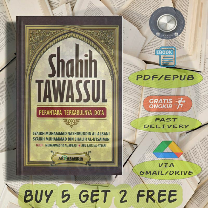 

Shahih Tawassul Perantara Terkabulnya Doa - Volume