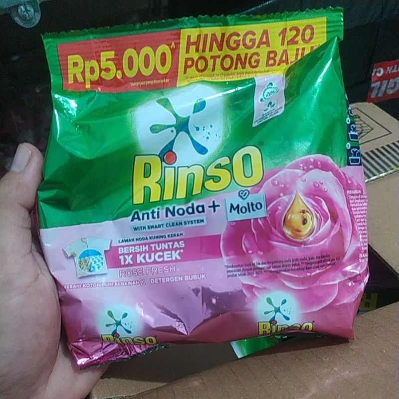 RINSO 5000