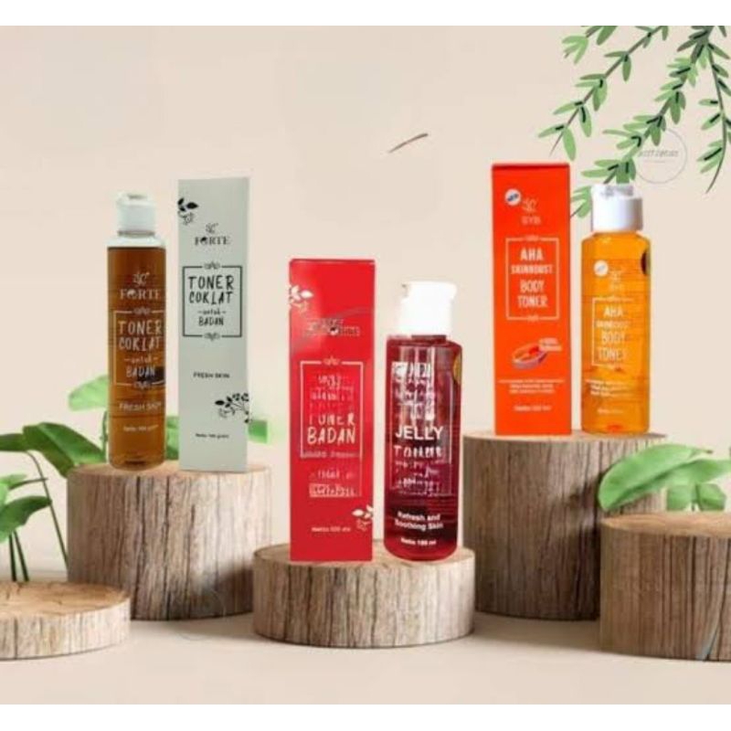 SYB Forte Toner Badan BPOM Original / AHA skinboost body toner