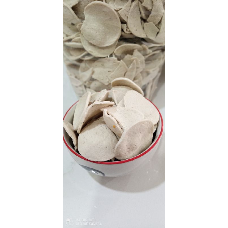 

BASRENG ASIN KERUPUK BAKSO IKAN ASIN DAN GURIH/SNACK/KERUPUK/CEMILAN/KERIPIK