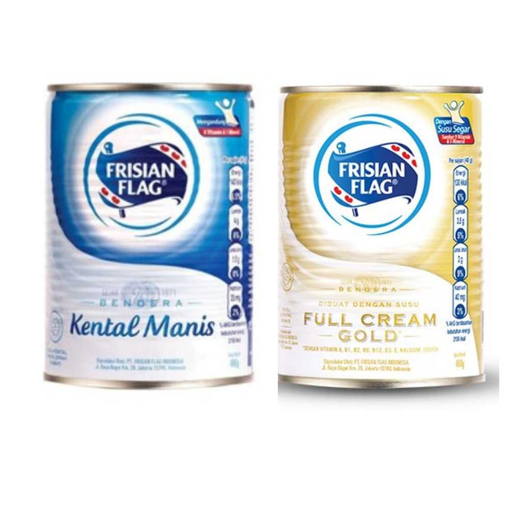 

Frisian Flag Kental Manis 490 G