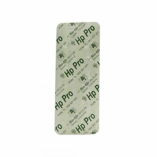 Neo Hp Pro obat hati liver per strip