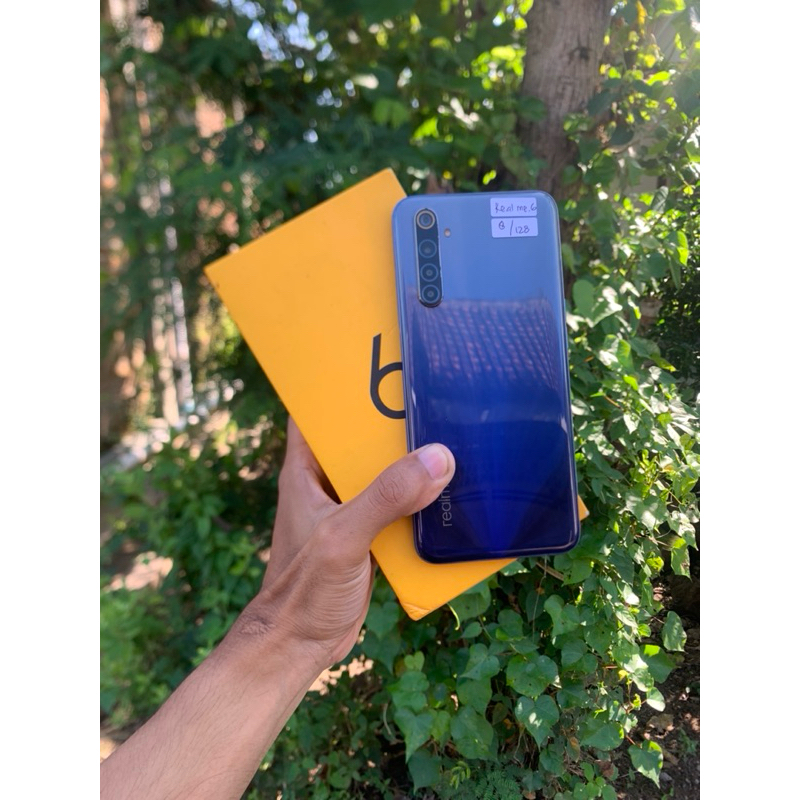 Realme 6 ram 8gb internal 128gb