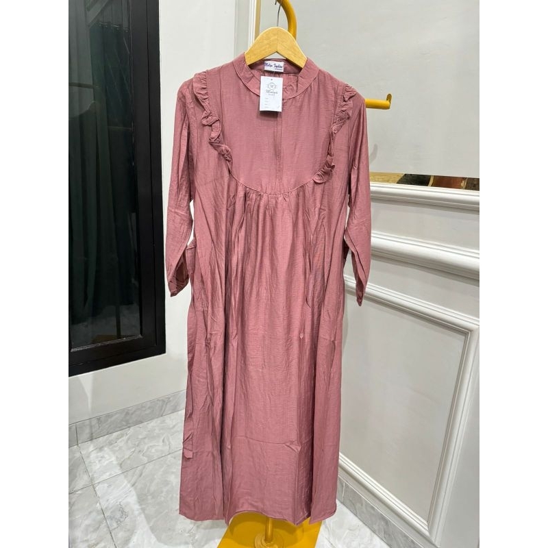 MIDI DRES | POLO LINEN | GAMIS MIDI