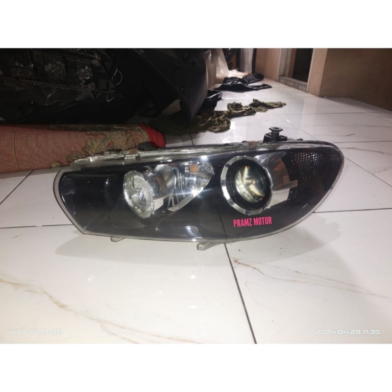 HEADLAMP VW SCIROCCO 2012