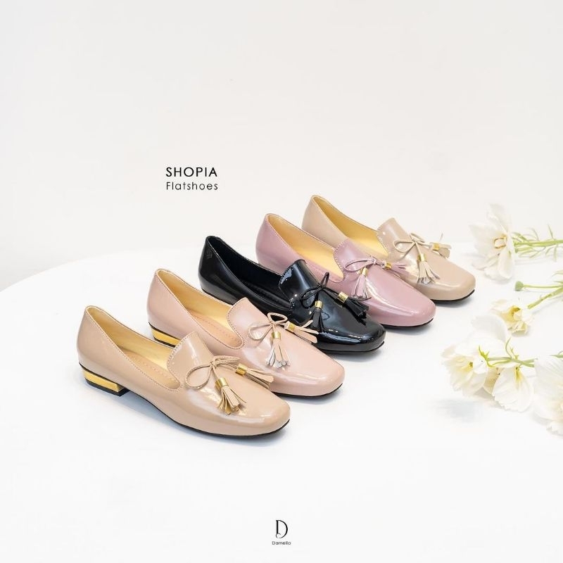 Damelia Melstore jkt flatshoes shopia DAMELIA MELSTORE JKT