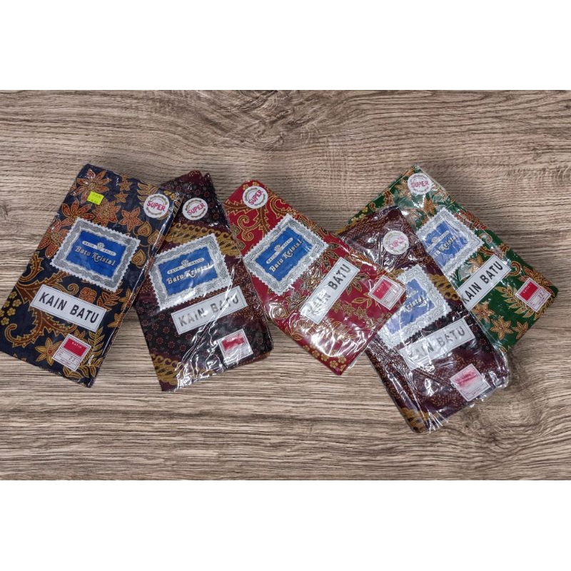 Kain samping batik / Kain batu