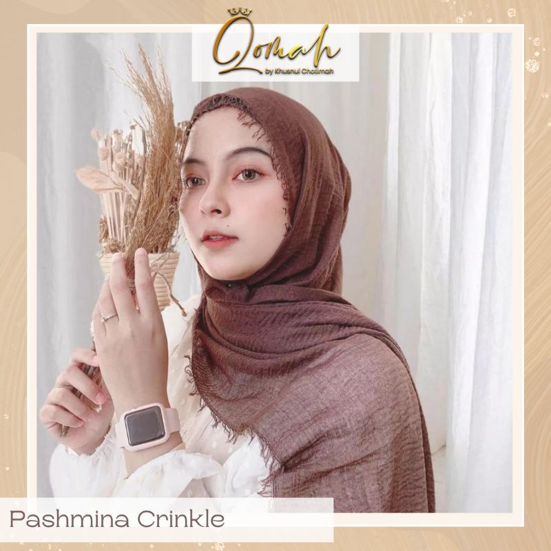 pashmina crinkle | jilbab pashmina crinkle | Hijab Pashmina | pashmina | jilbab