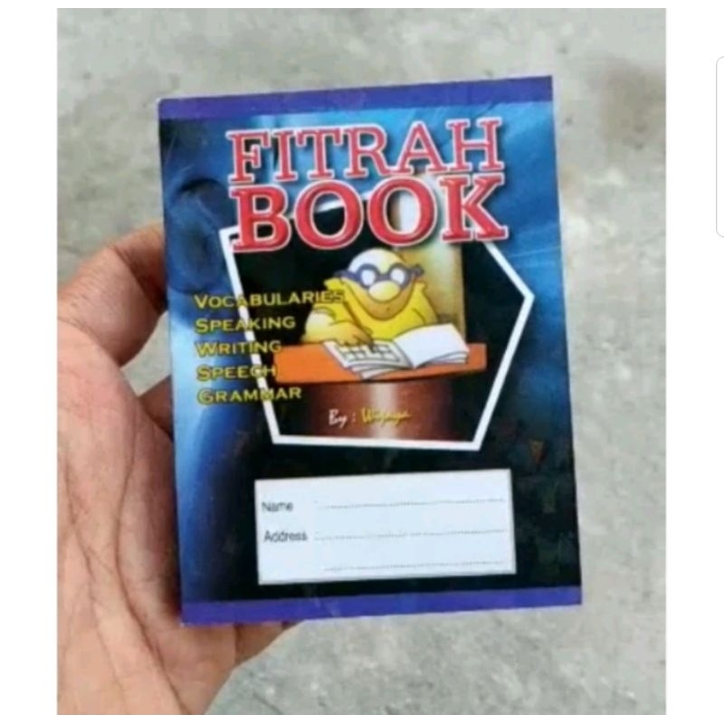 Kamus Fitrah Book/Kamus Bahasa Inggris