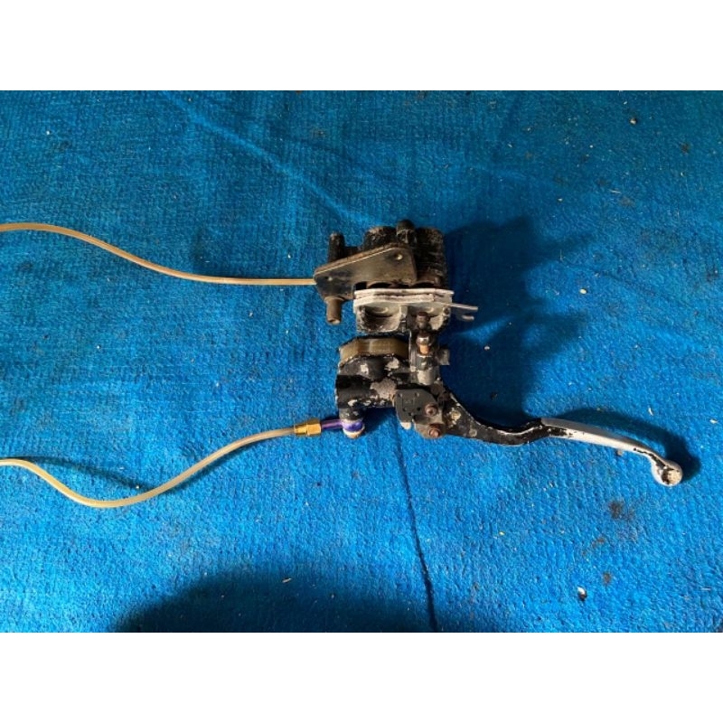 Master rem cakram depan Suzuki thunder 125 original coptan