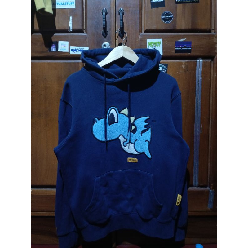 HOODIE PANCOAT NAGA NAVY