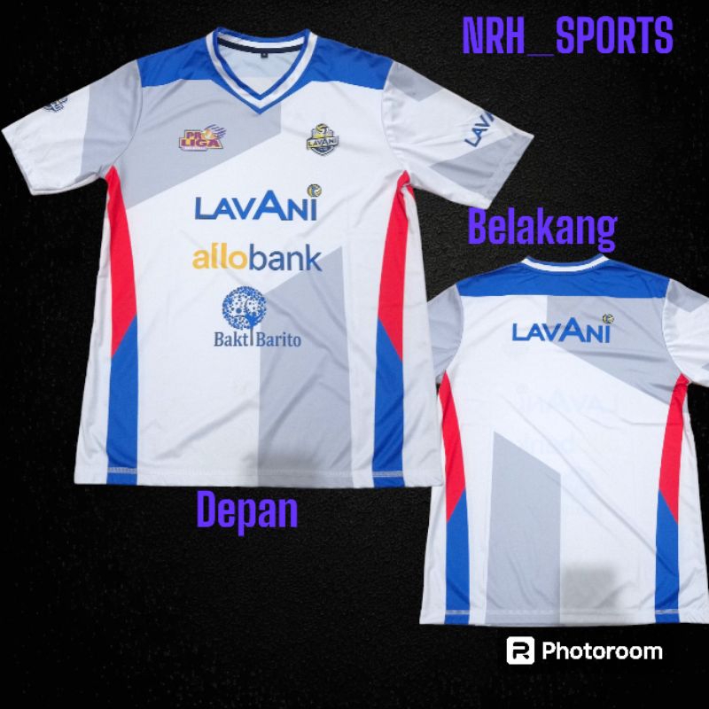 JERSEY VOLY LAVANI JERSEY SANG JUARA PROLIGA JERSEY PROLIGA LAVANI ALLO BANK JERSEY VOLY LAVANI JERS