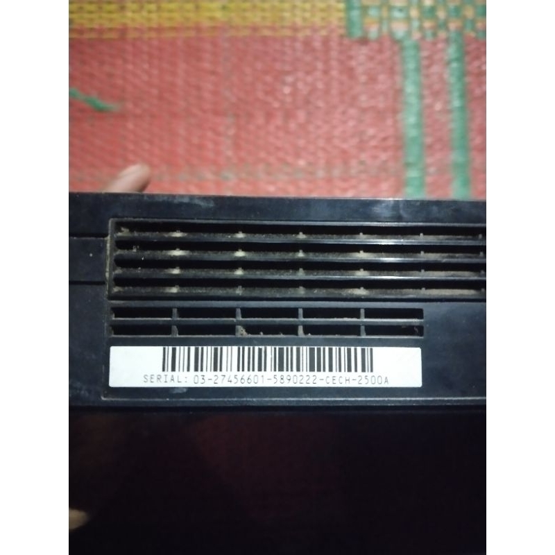 ps 3 seri 25 second (no minus)