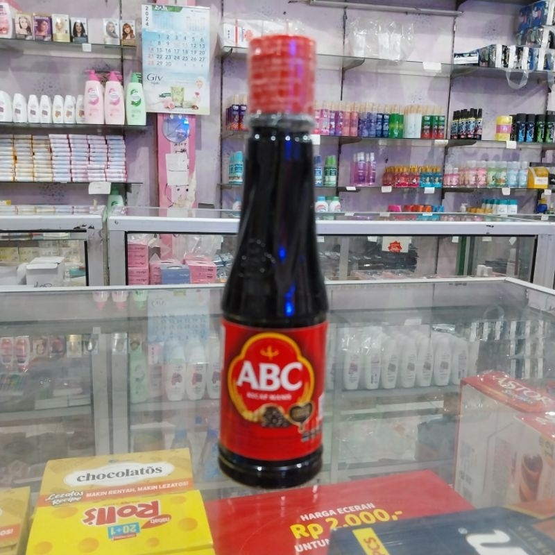 

kecap manis ABC botol 135mL