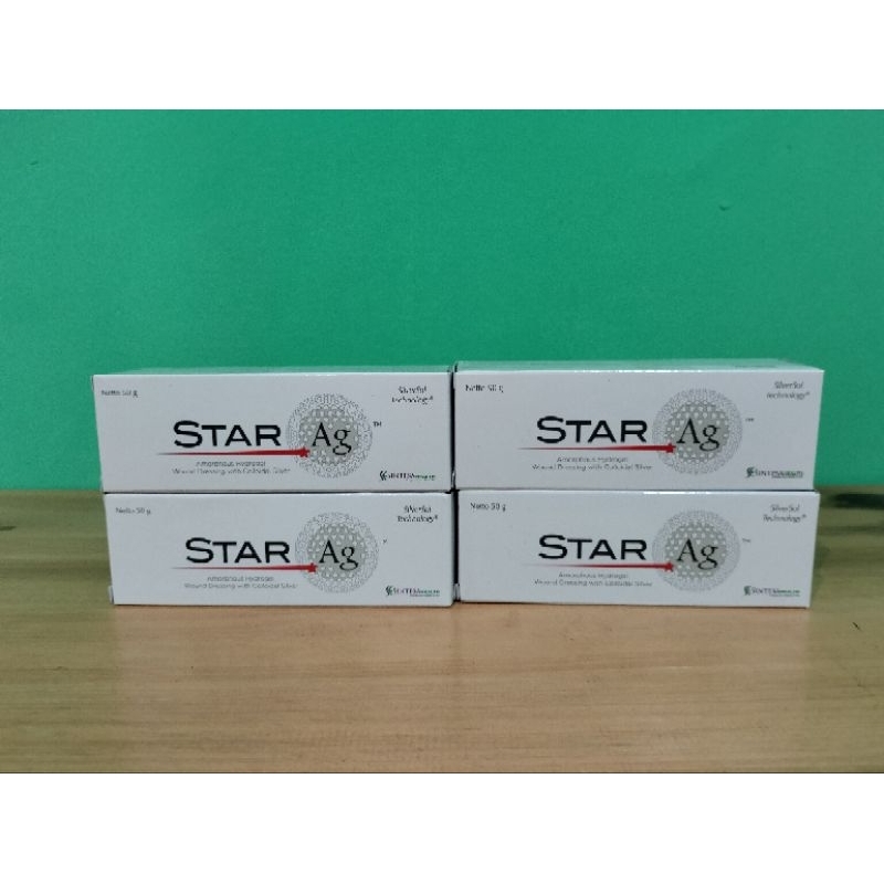 ORIGINAL Star Ag / Star AG gell / Star Ag 50gram / Nusa utama hydrogell Ag