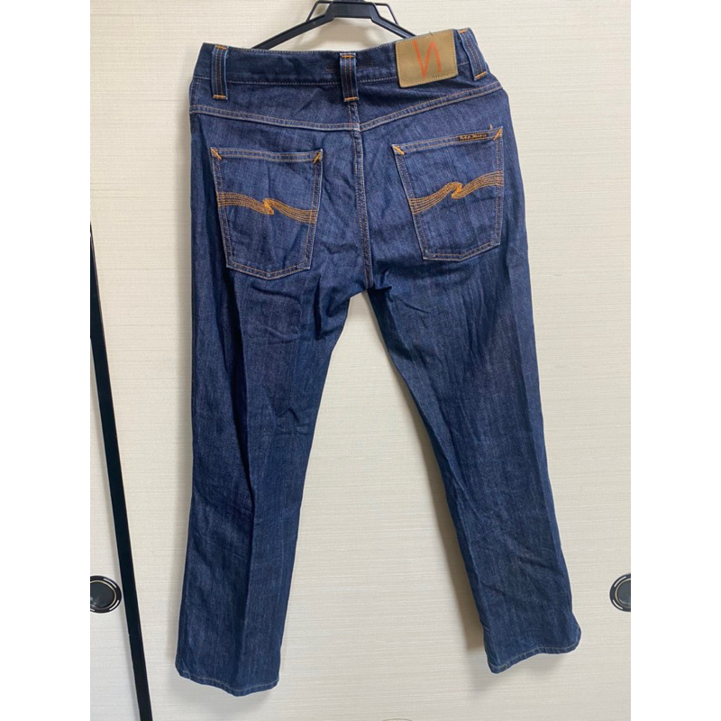 NUDIE JEANS SLIM JIM BROKEN TWILL