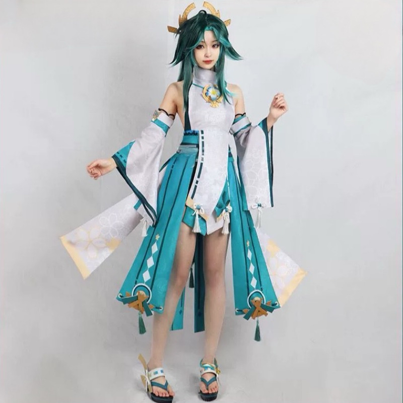 【Lolicos】Ready Genshin Impact Yae Xiao Cosplay Costume Yae Miko Anime Game