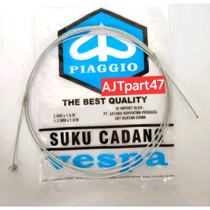 Kabel Gas Tali Gas Vespa Piaggio PIAGGIO Ori
