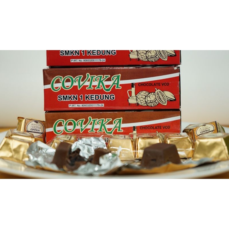 

coklat COVIKA