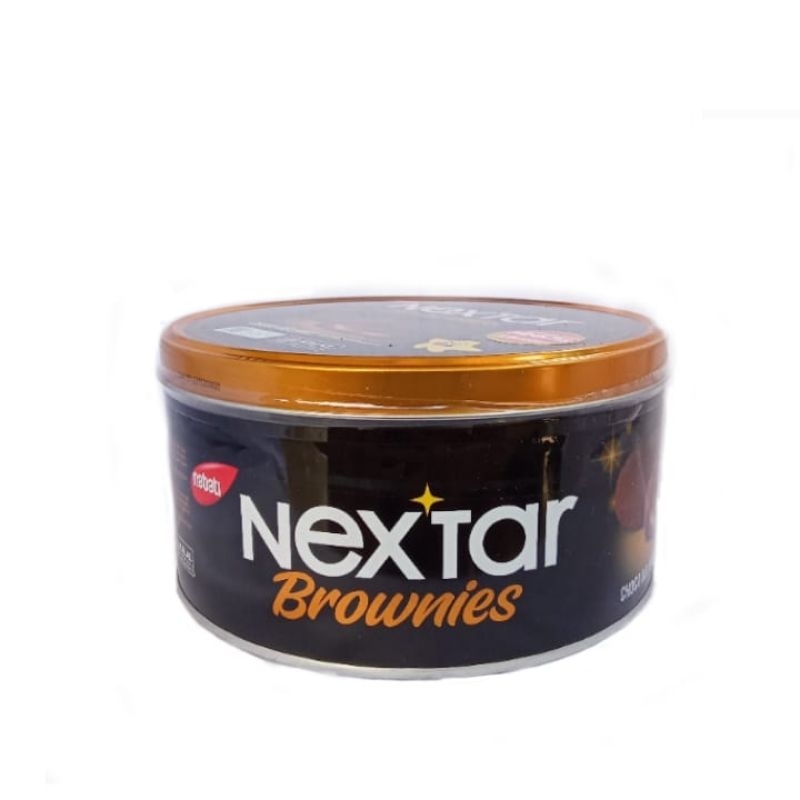 Nextar brownis kaleng 288gr/ nextar kaleng