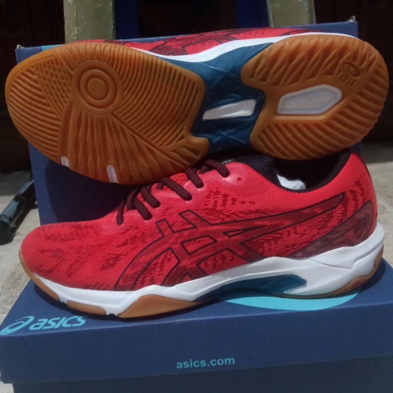 Sepatu Badminton dan Volly Asics Gel Rocket 11