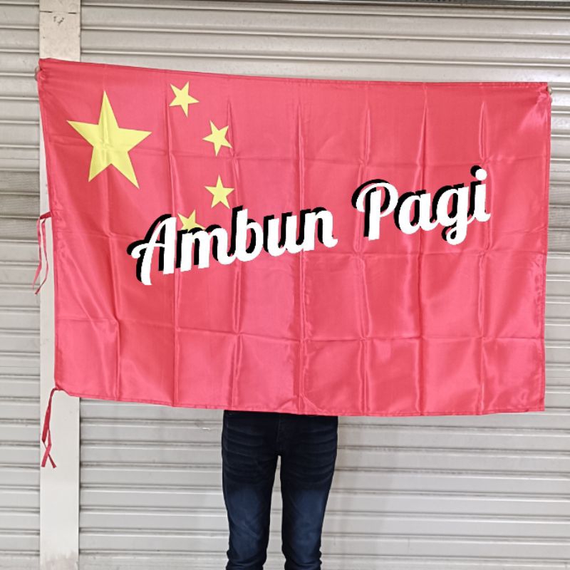 

best seller bendera negara CHINA uk. 90cm x 135cm