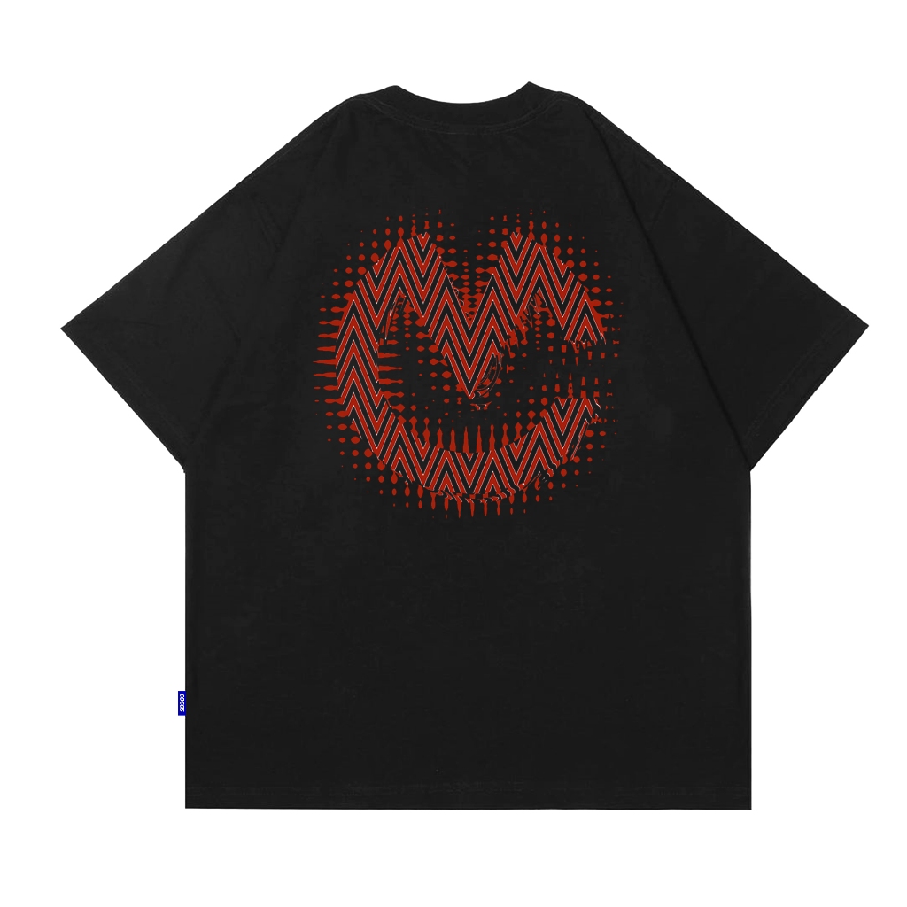 Cocas Kaos Original Wave Oversize Cotton 24s