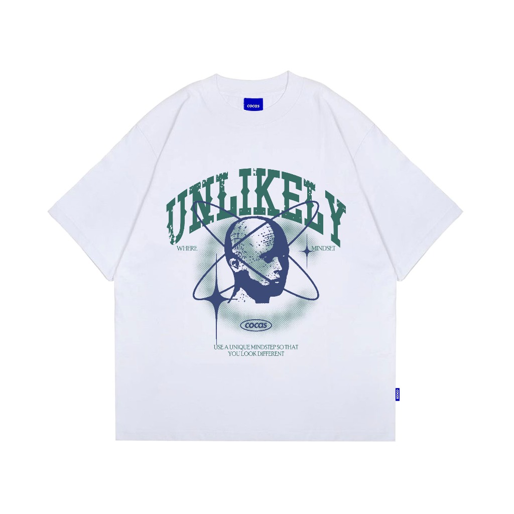 Cocas Kaos Original Unlikely Oversize Cotton 24s