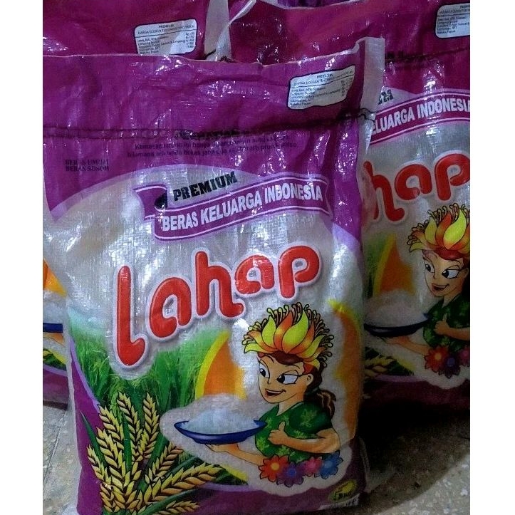 

Beras Premium Lahap Wanita 5kg