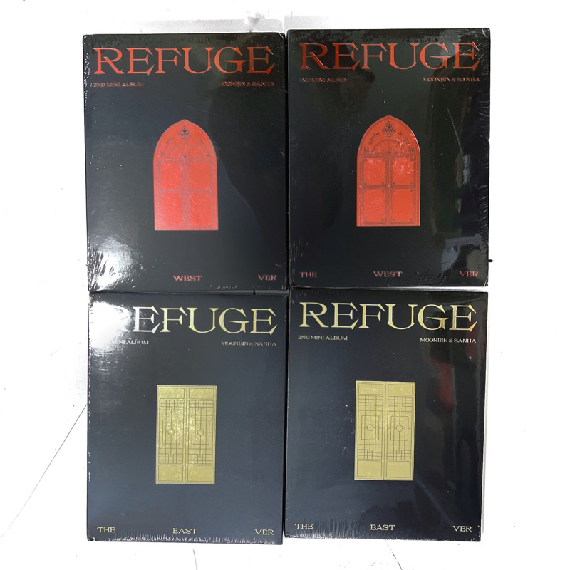 (SEALED/NEW) OFFICIAL MOONBIN SANHA REFUGE (TANPA PHOTOCARD)