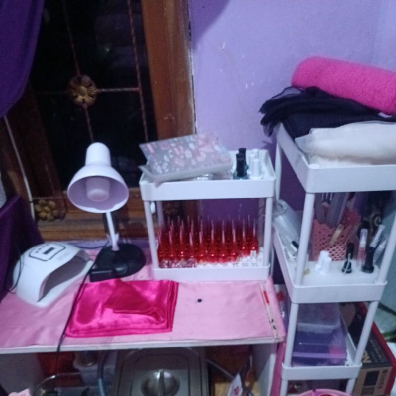 Paket Nail Art Lengkap