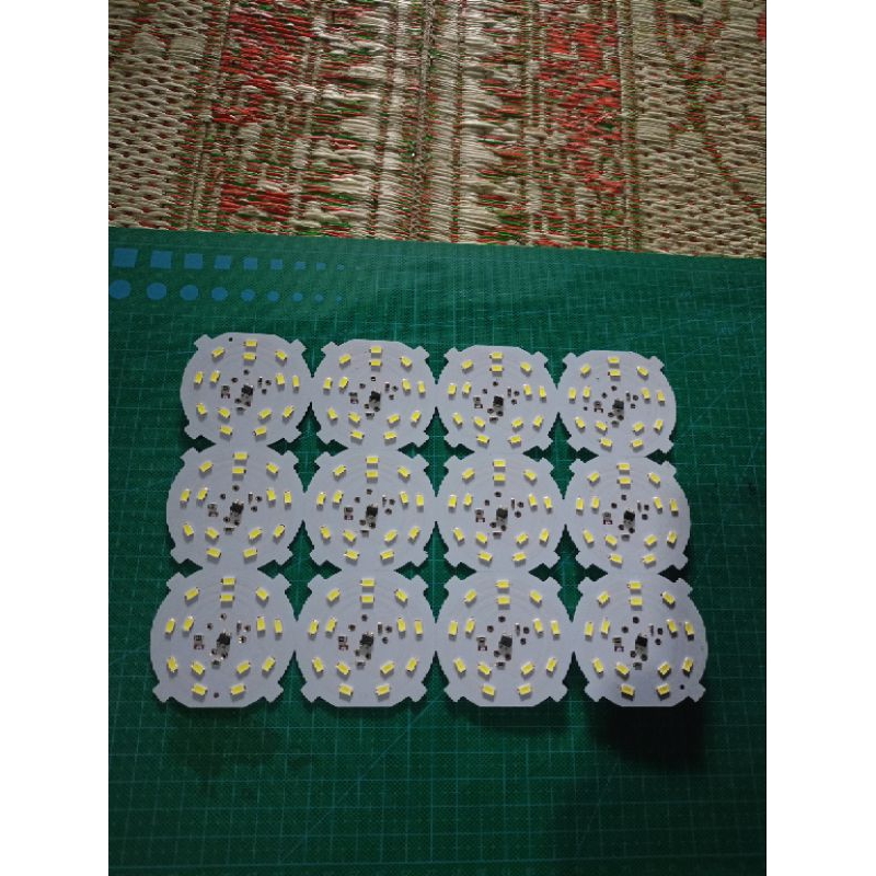 Paket Pcb Lampu led 15 w isi 12 pcs
