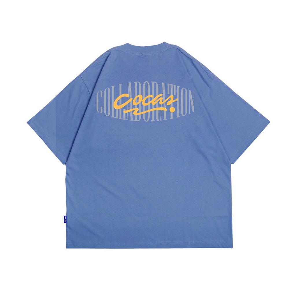Cocas Kaos Original Condidence Reguler Cotton 24s