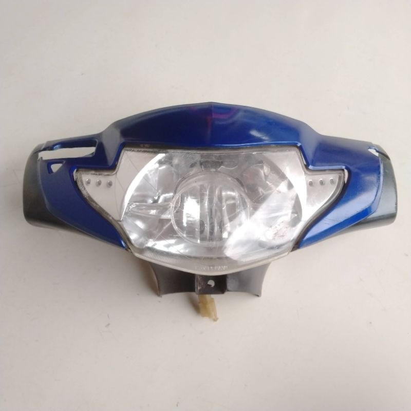 BATOK LAMPU DEPAN SUPRA X 125 OLD ORIGINAL COPOTAN