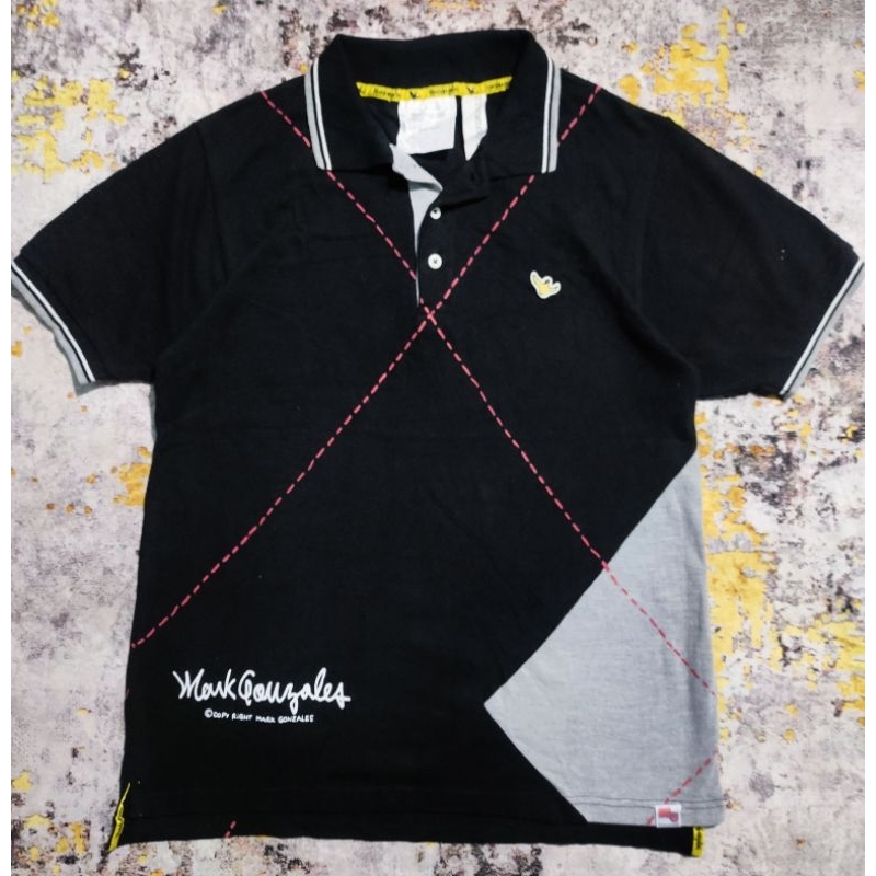 Mark Gonzales Polo Shirt /M