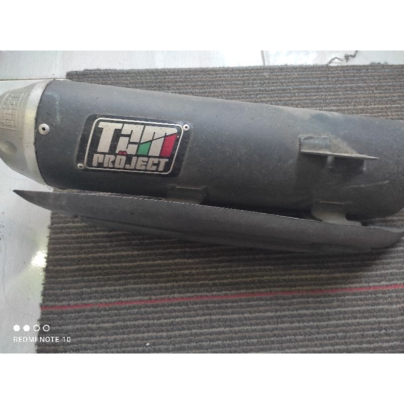 KNALPOT Second TZM NMAX OLD Original